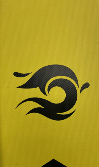 SUP ДОСКА-КАЯК 2 В 1 RAIDEX ALOHA YELLO 10.6’ (320СМ) в Ростове-на-Дону