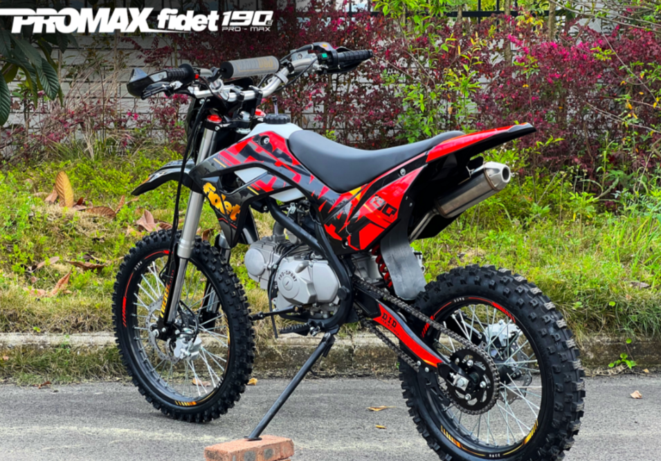 Мотоцикл (питбайк) PROMAX FIDET (ФАЙДЕТ) 190E MAX PRO LUX 19/16 в Ростове-на-Дону