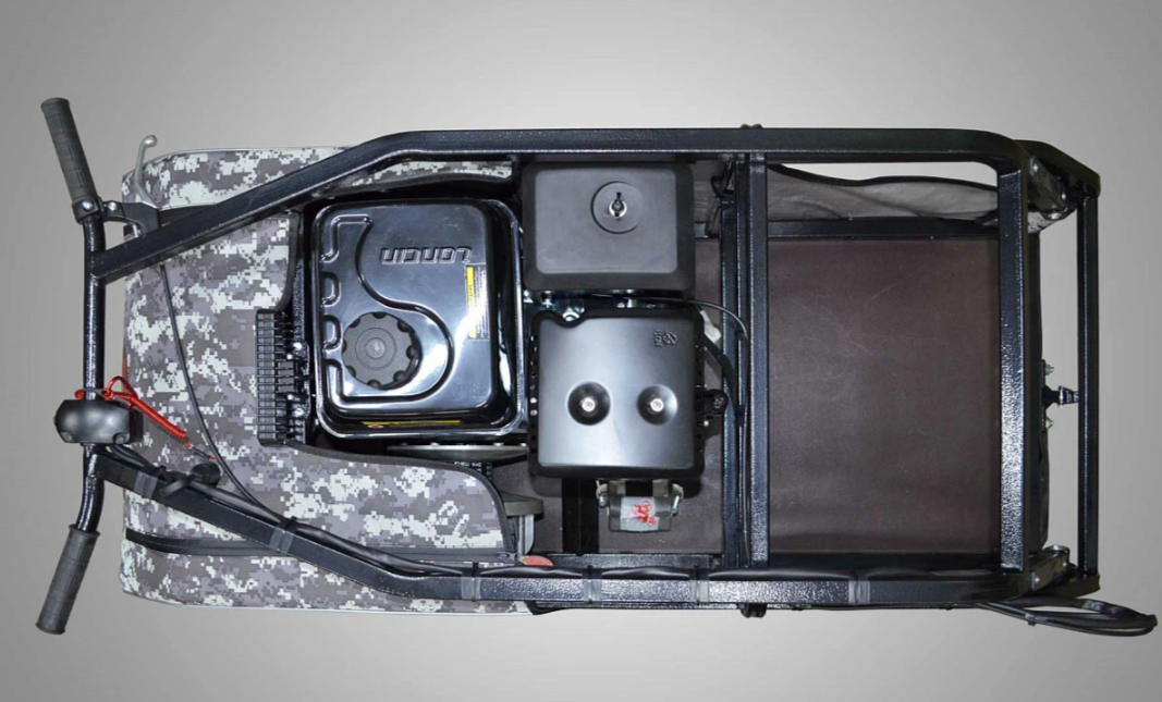 Мотобуксировщик "Богатырь" 20ER (электростартер, реверс-редуктор) в Ростове-на-Дону