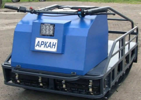 Мотобуксировщик ВЕПС WINTER «АРКАН» 18 л.с. в Ростове-на-Дону