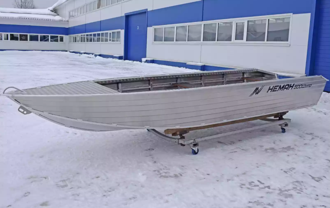 Алюминиевая лодка Neman-500 Шило в Ростове-на-Дону