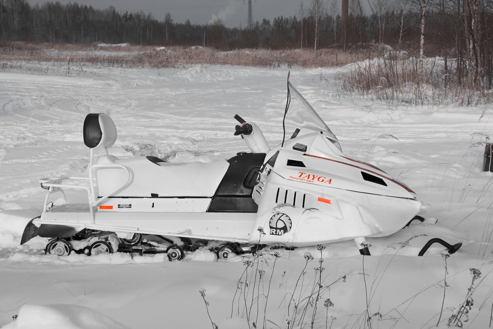 СНЕГОХОД РМ ТАЙГА ПАТРУЛЬ 551 SWT в Ростове-на-Дону