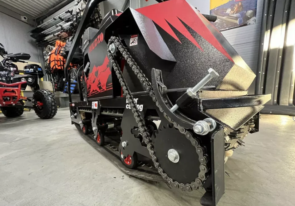 Мотобуксировщик IKUDZO 1450/500 K15 (Lifan, loncin, ZongShen) в Ростове-на-Дону