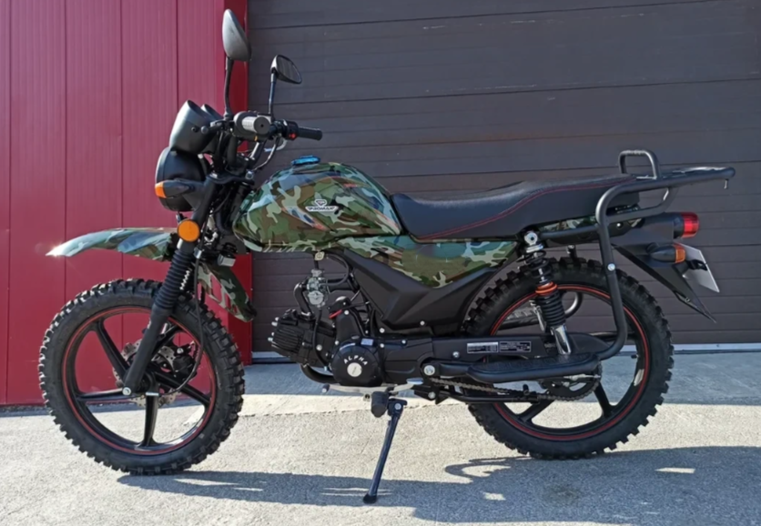 МОПЕД PROMAX ALPHA OFFROAD 150 (49) LUX в Ростове-на-Дону
