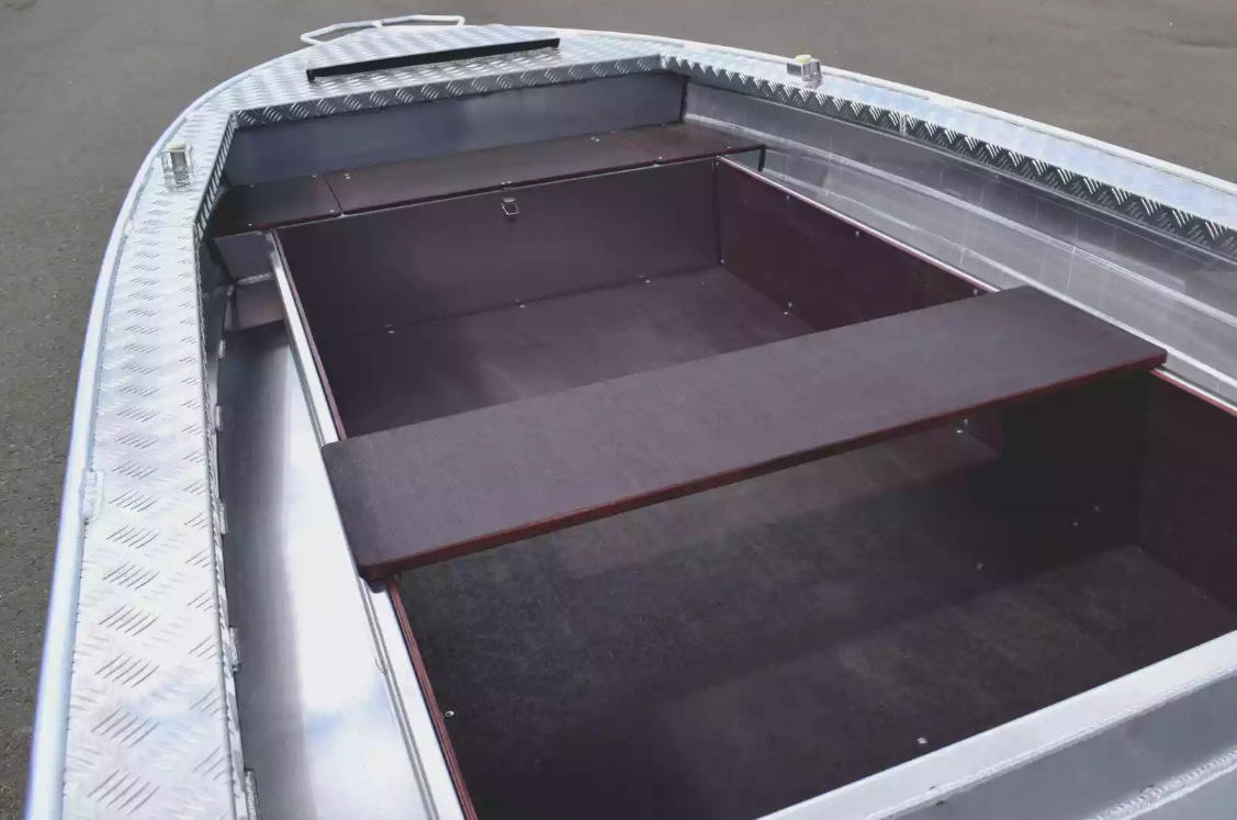 Алюминиевая лодка Wyatboat-390Р PRO в Ростове-на-Дону