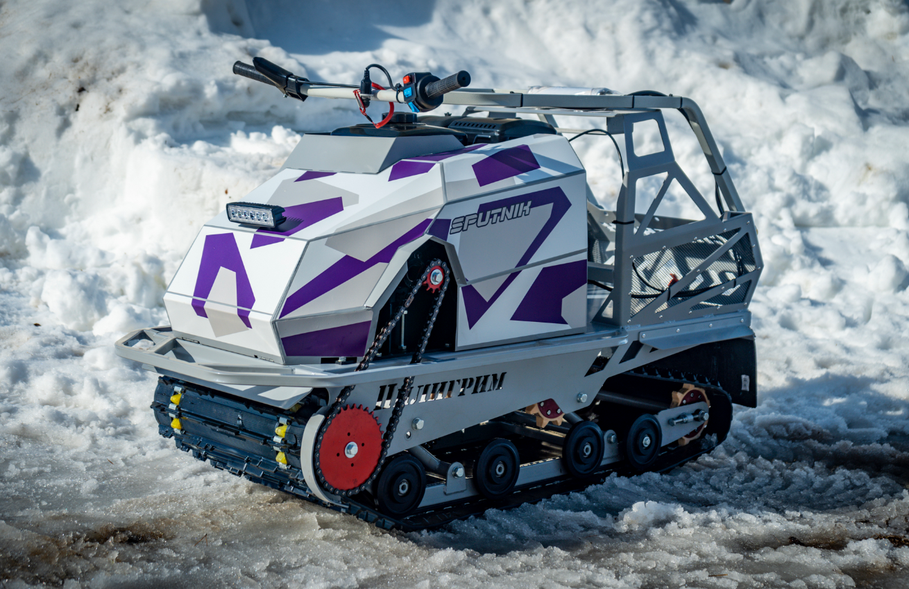 Мотобуксировщик Спутник Пилигрим (модель 2023) в Ростове-на-Дону