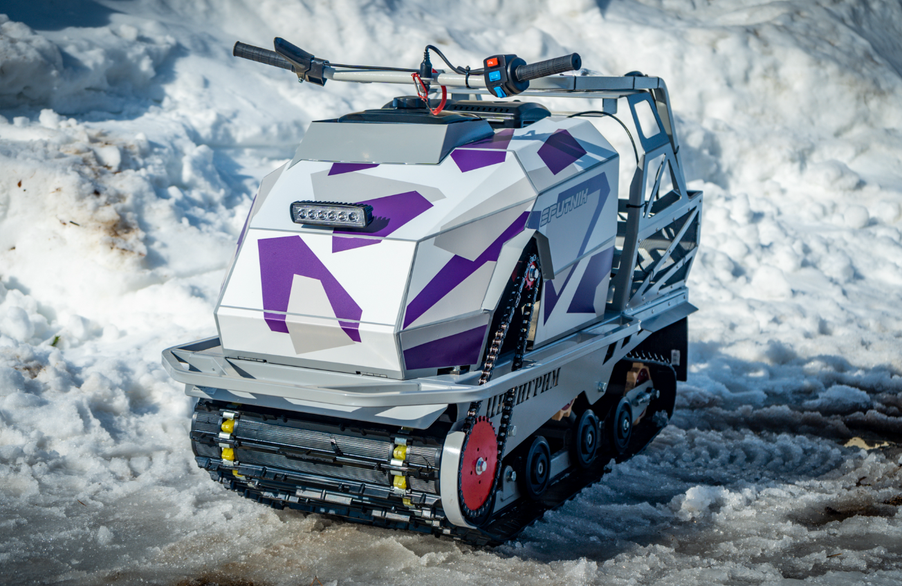 Мотобуксировщик Спутник Пилигрим (модель 2023) в Ростове-на-Дону