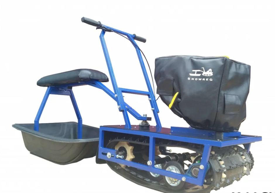 Мини-мотобуксировщик Альбатрос-М без фары в Ростове-на-Дону