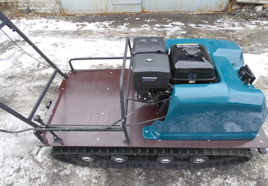 Мотобуксировщик AhtaR LR13 с реверс-вариатором Буран (задний ход) в Ростове-на-Дону