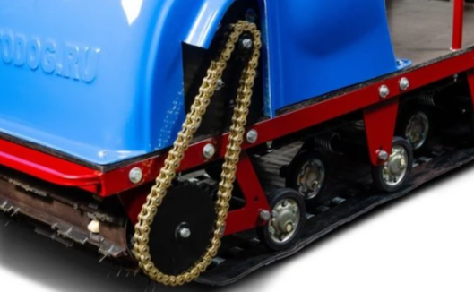 Мотобуксировщик MOTODOG 500 LONG 15 передний привод в Ростове-на-Дону