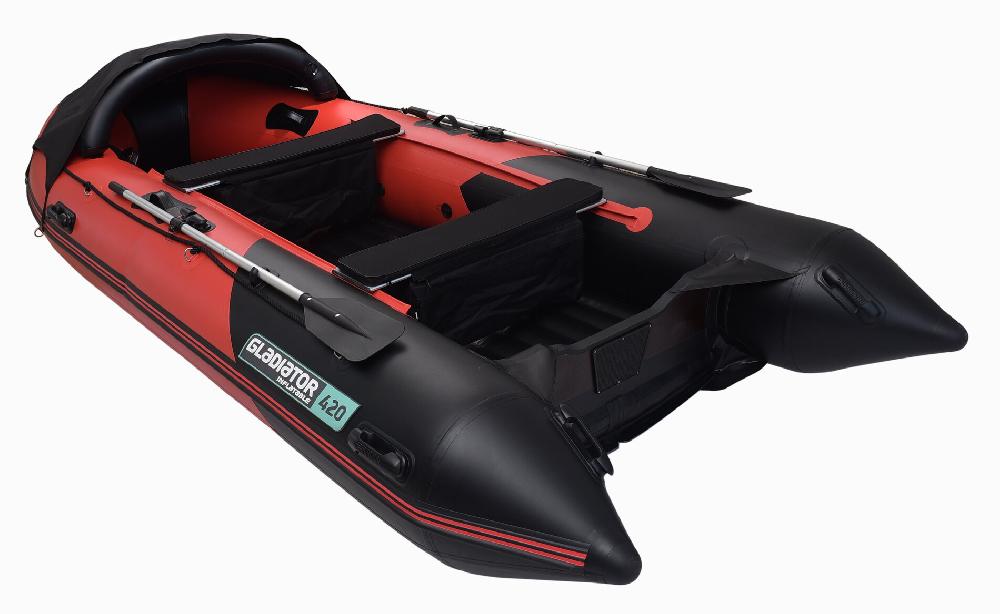 НАДУВНАЯ ЛОДКА GLADIATOR E350PRO в Ростове-на-Дону