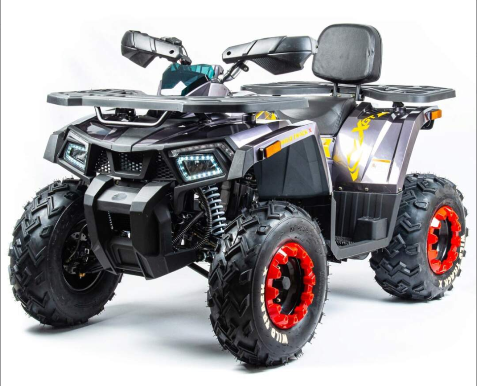 Квадроцикл MOTOLAND (МОТОЛЕНД) VOX200 WILD TRACK X (баланс. вал) в Ростове-на-Дону