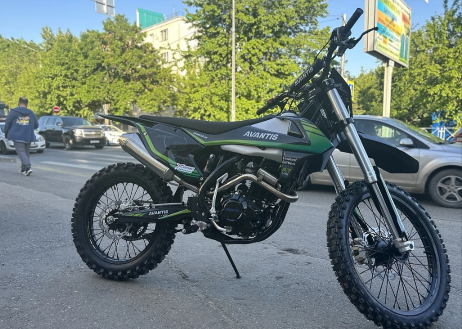 Мотоцикл AVANTIS A7 NEW LITE (CB250-F/172FMM-3A) KKE (2023) в Ростове-на-Дону