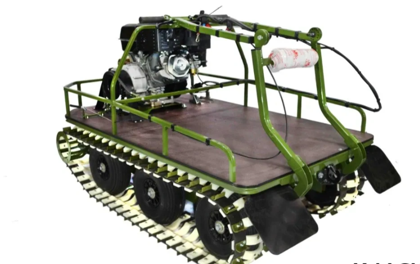 Мотобуксировщик вездеход KOiRA T9 R (понижающий редуктор) в Ростове-на-Дону