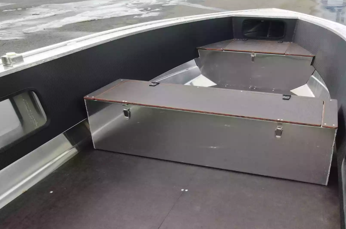 Алюминиевая лодка Wyatboat-390 Р NEW в Ростове-на-Дону