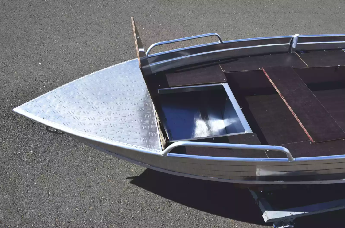 Алюминиевая лодка Wyatboat-390 M в Ростове-на-Дону