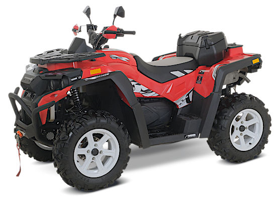 Квадроцикл Русская механика РМ 800 Т серии «Шёлковый путь» в Ростове-на-Дону