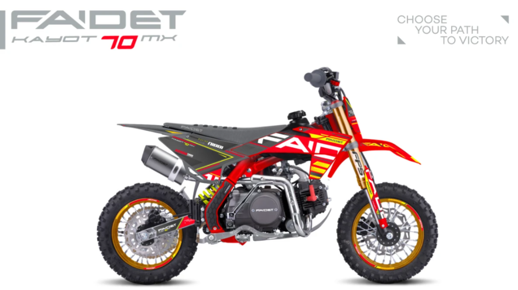 Питбайк FAIDET KAYOT 70 12/10 в Ростове-на-Дону