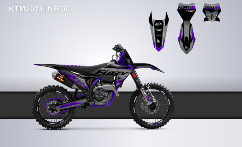 Кроссовый мотоцикл Sanchez Fury NB300 в Ростове-на-Дону