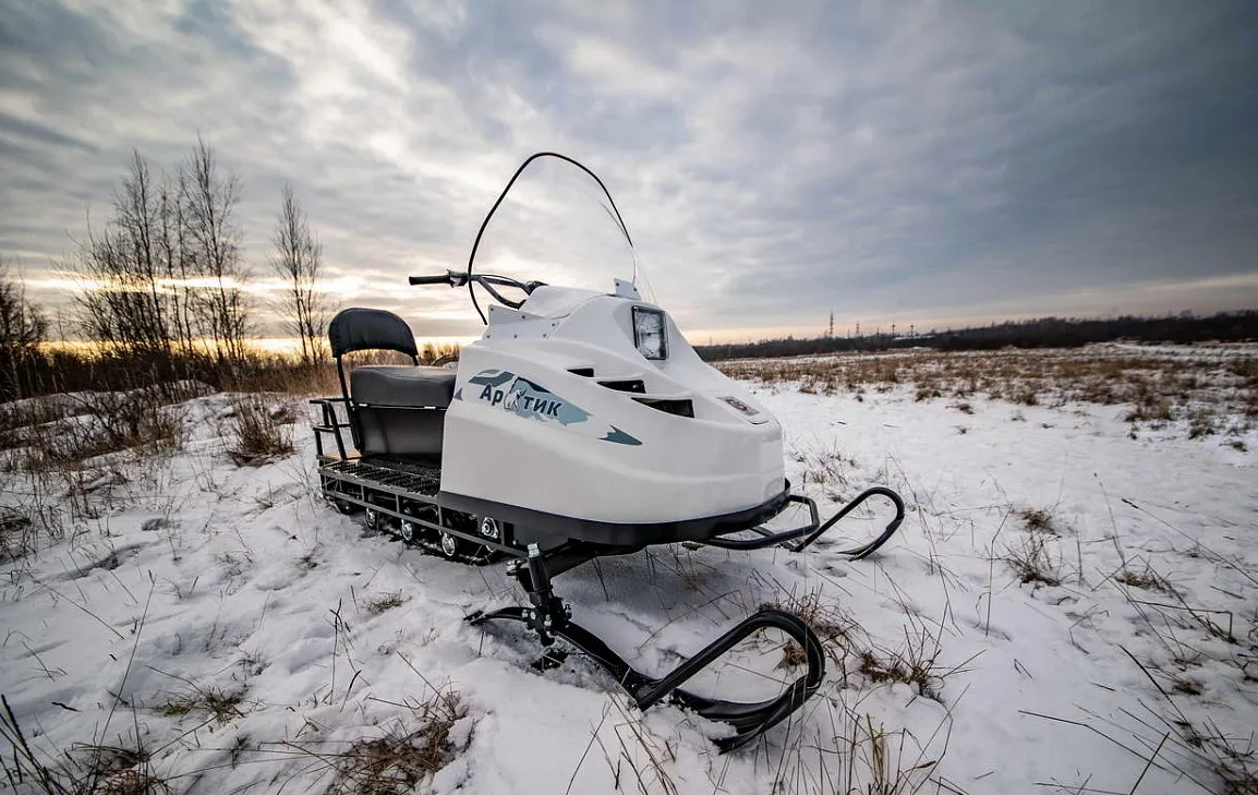 Снегоход БТС "АРКТИК 4Т / ЛОНГ" 18.5 л.с. э/зап, реверс, тормоз в Ростове-на-Дону