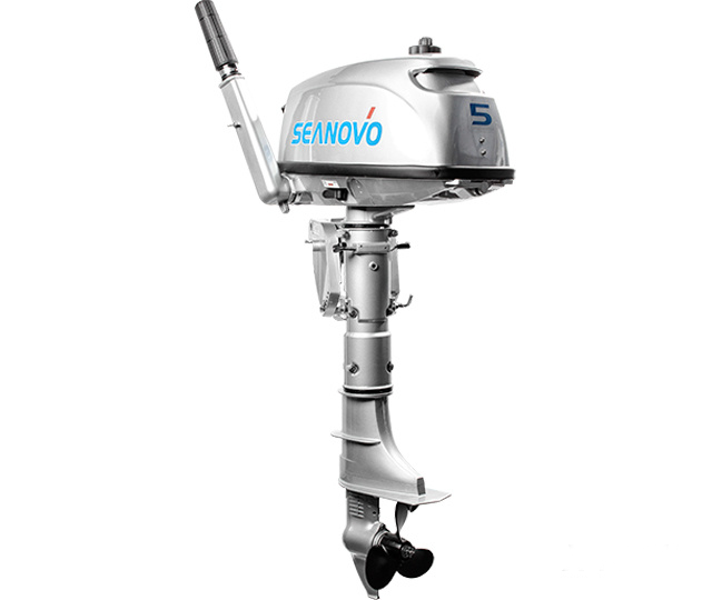 Лодочный мотор Seanovo SN5FHL (с баком 12 л.) в Ростове-на-Дону