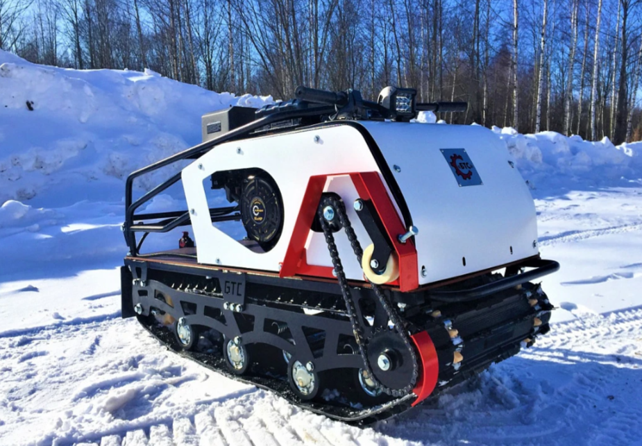 Мотобуксировщик БТС «STANDART PRO»  500/15 э/зап. LIFAN PRO(216 Ватт) в Ростове-на-Дону