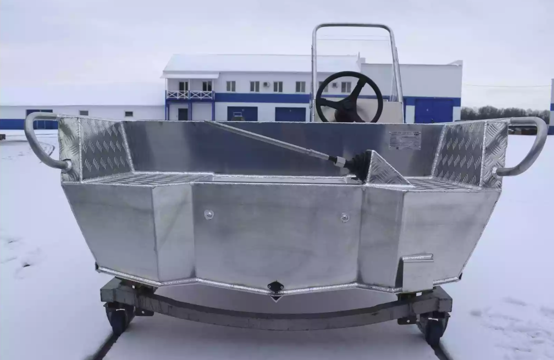 Алюминиевая лодка Wyatboat-390 C в Ростове-на-Дону