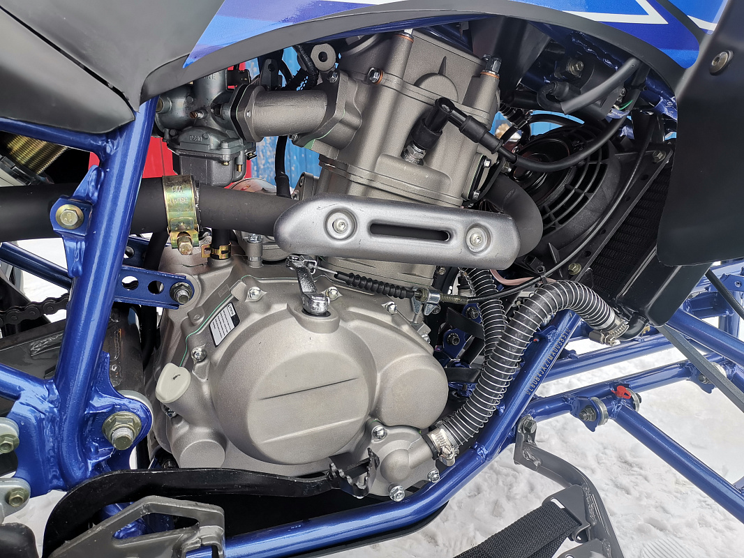 Квадроцикл PROMAX RAPTOR 300 NEW RedBull в Ростове-на-Дону