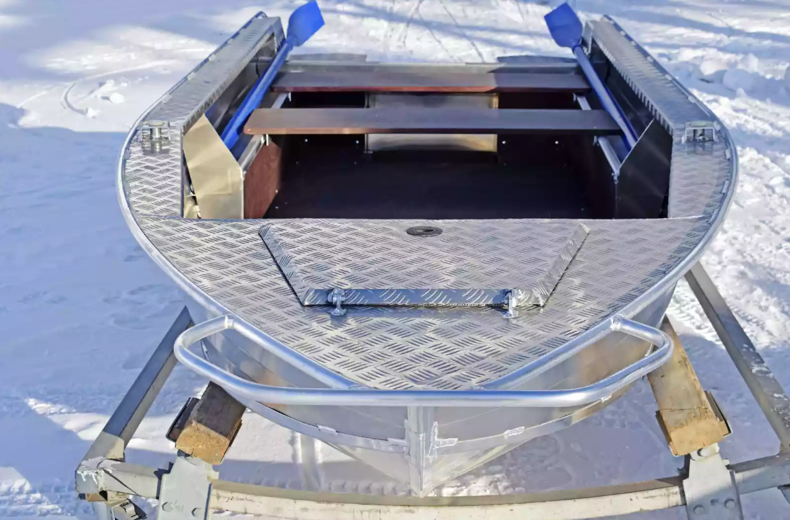 Алюминиевая лодка Wyatboat-370 Р PRO в Ростове-на-Дону