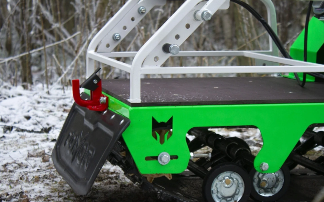 Мотобуксировщик POMOR X-500 K15 в Ростове-на-Дону