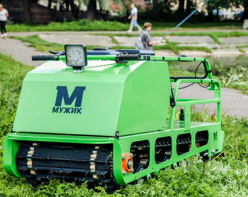 Мотобуксировщик МУЖИК М500 СТАНДАРТ 20 л.с. в Ростове-на-Дону