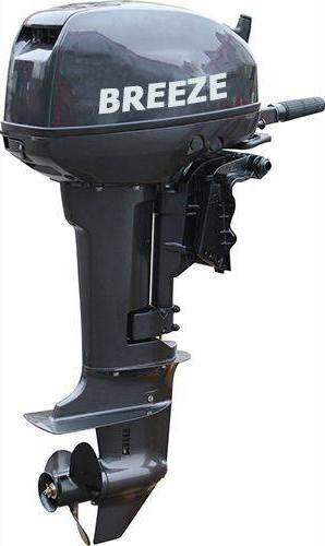 Лодочный мотор BREEZE F2.5 (4х тактный) в Ростове-на-Дону