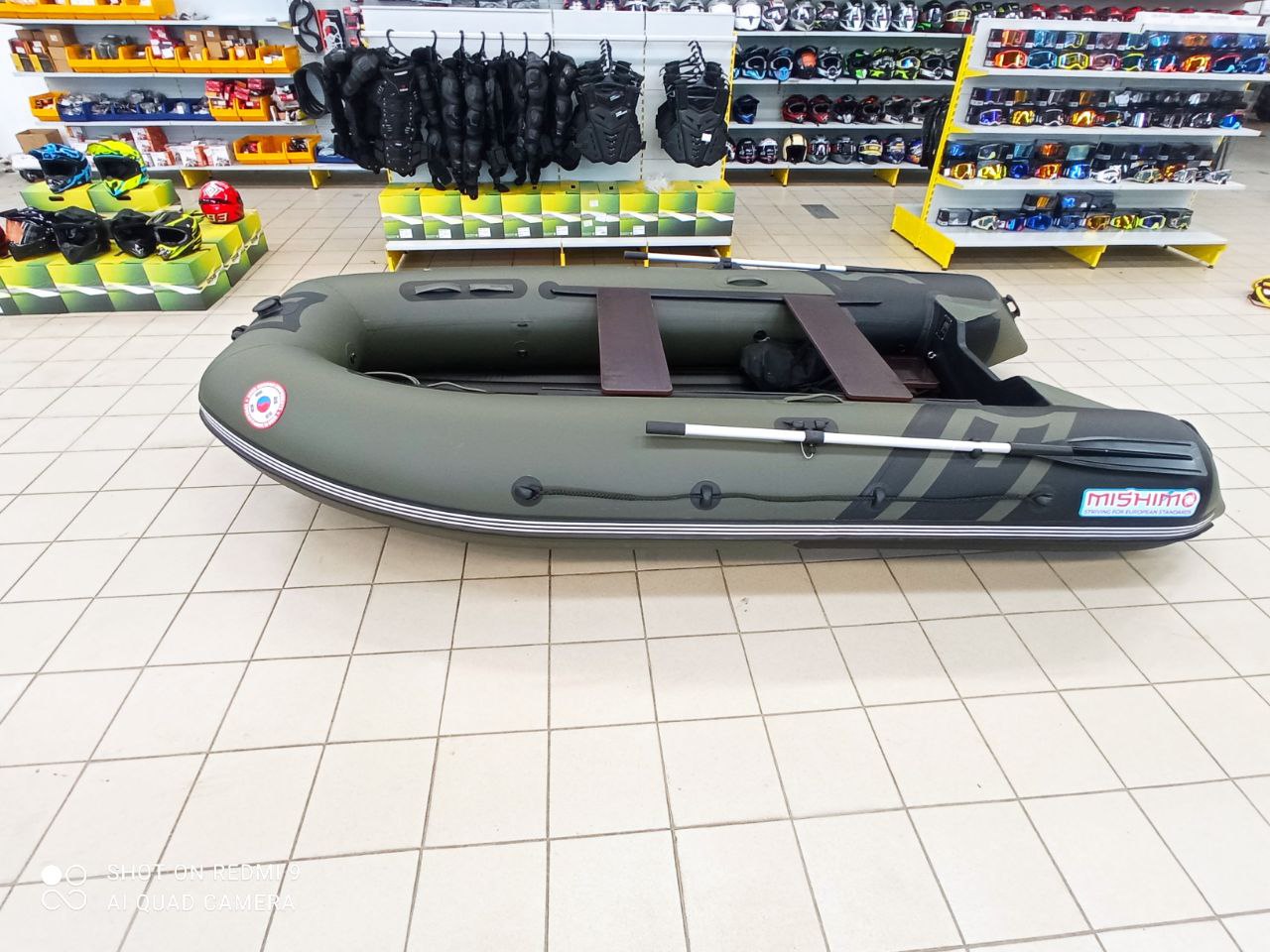 Лодка MISHIMO RIVER JET 390 под водомет в Ростове-на-Дону