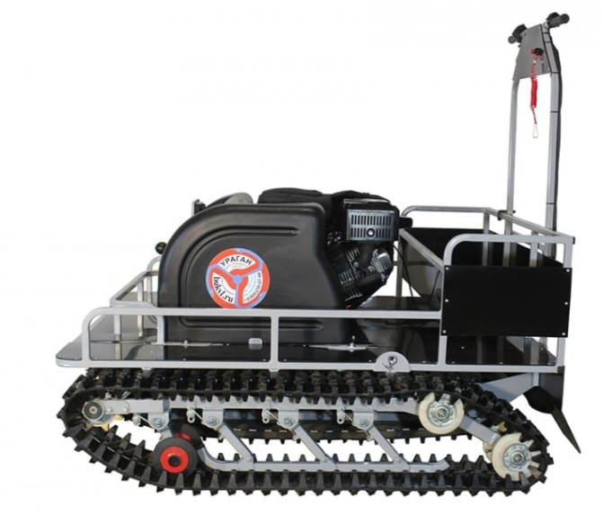 Мотобуксировщик УРАГАН Медведь 20 л.с. в Ростове-на-Дону