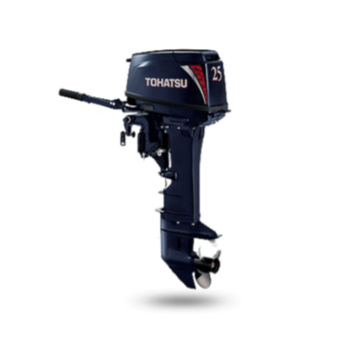 ЛОДОЧНЫЙ МОТОР TOHATSU M 25 HL в Ростове-на-Дону