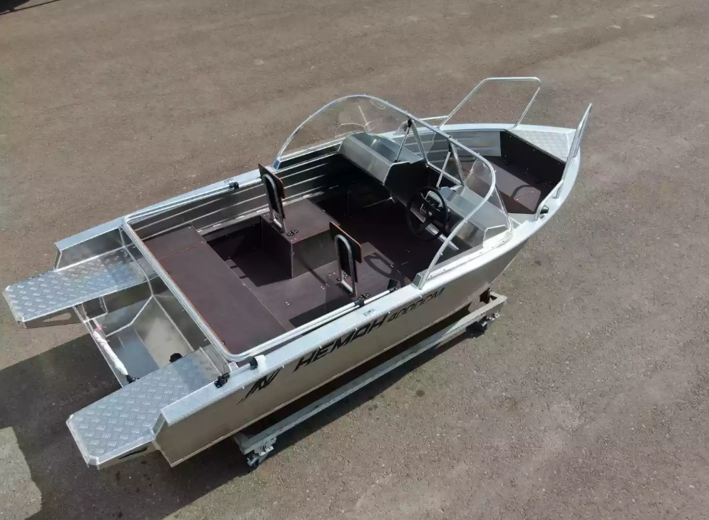 Алюминиевая лодка  Неман-400 DCM NEW в Ростове-на-Дону