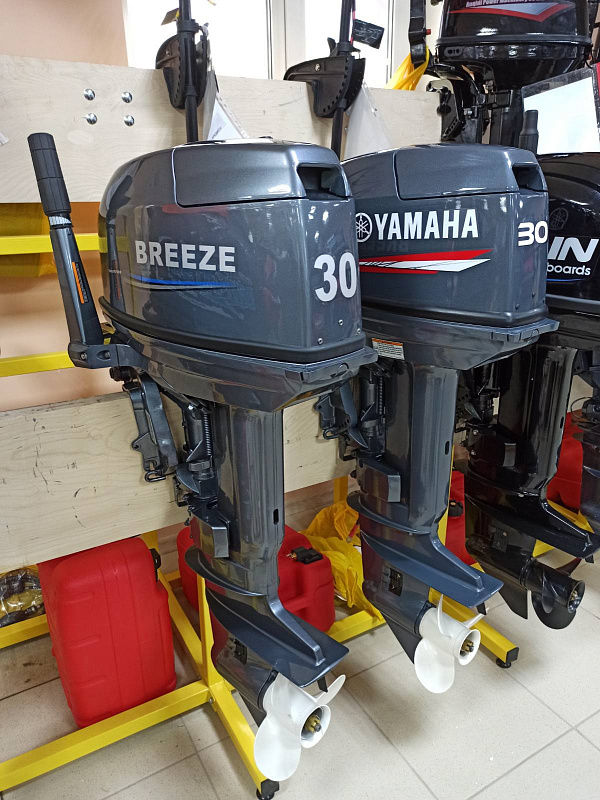 Лодочный мотор BREEZE T30S (2х тактный) в Ростове-на-Дону