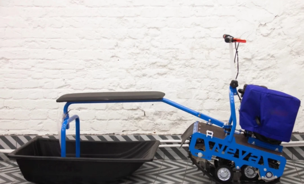 Мотобуксировщик НЕВА МС1-ZS (GB225) в Ростове-на-Дону