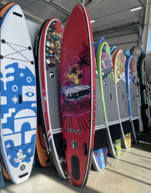 SUP (САП) ДОСКА RAIDEX I BOARD 11’ (332СМ) «AUTO» в Ростове-на-Дону