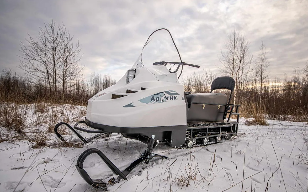 Снегоход БТС "АРКТИК 4Т / ЛОНГ" 18.5 л.с. э/зап, реверс, тормоз в Ростове-на-Дону