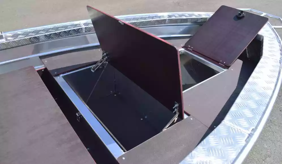 Алюминиевая лодка Wyatboat-390Р Fish в Ростове-на-Дону