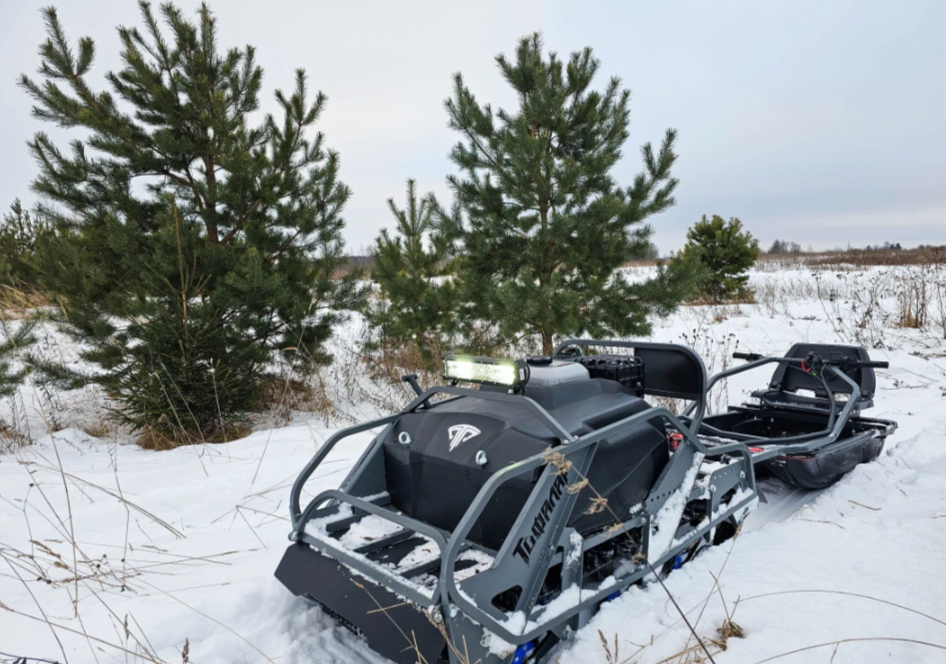Мотобуксировщик Тофалар Тундра Классик в Ростове-на-Дону