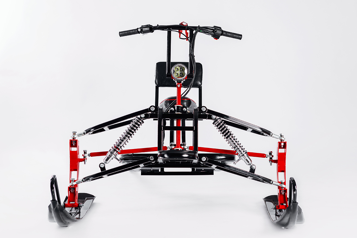 Лыжный модуль IKUDZO TERRAIN с подогревом ручек металлические лыжи в Ростове-на-Дону