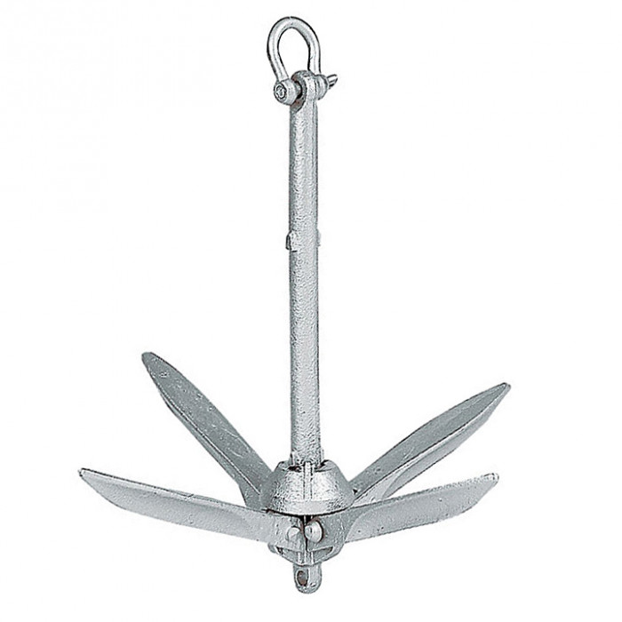 Якорь Кошка складной тип В 12 кг в Ростове-на-Дону