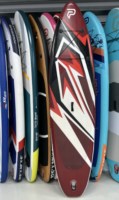 SUP (САП) ДОСКА RAIDEX POWERFANS RED EXPRESSION 10,6’ (320СМ) в Ростове-на-Дону