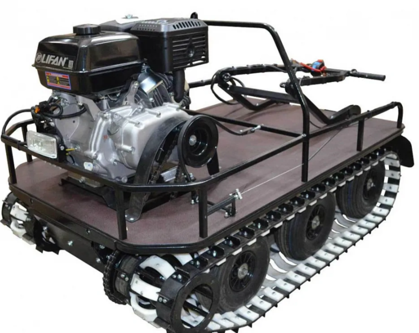 Мотобуксировщик вездеход KOiRA T9 RЕ (понижающий редуктор, электростартер) в Ростове-на-Дону