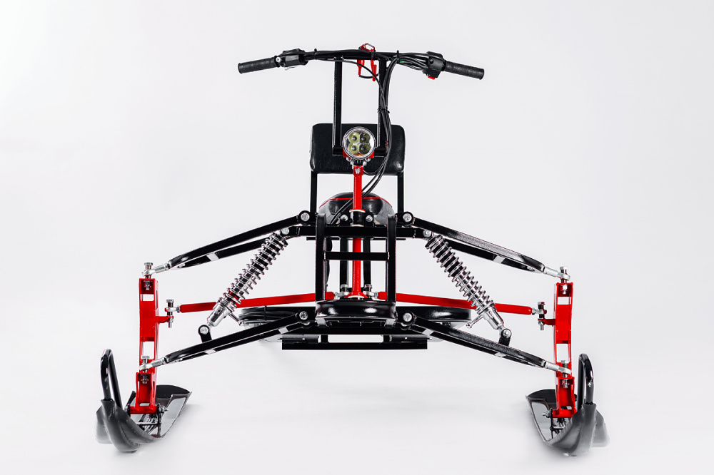 Лыжный модуль IKUDZO с подогревом ручек пластиковые лыжи в Ростове-на-Дону