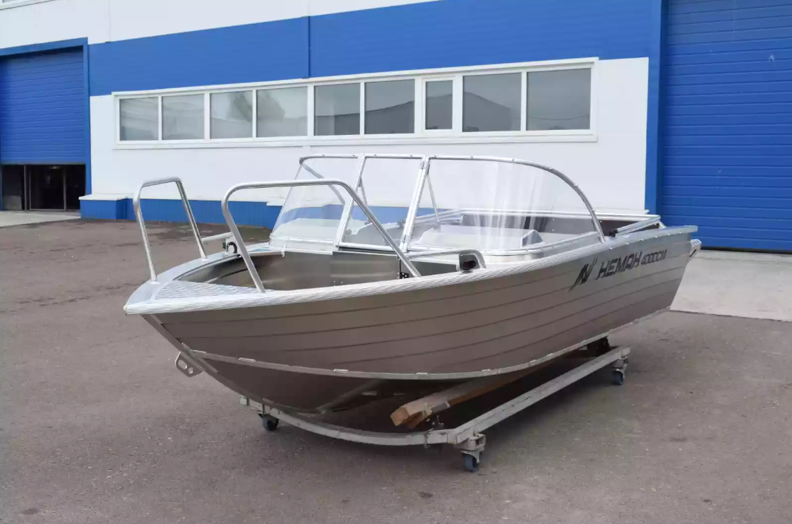 Алюминиевая лодка  Неман-400 DCM NEW в Ростове-на-Дону