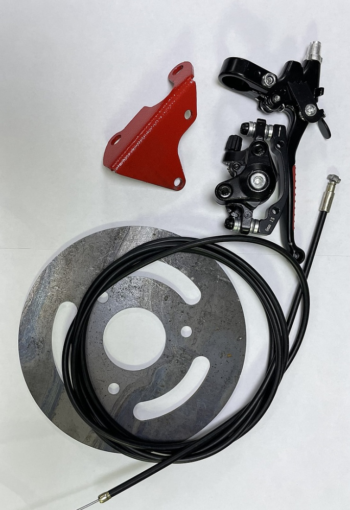 КОМПЛЕКТ ТОРМОЗНОЙ СИСТЕМЫ НА МОТОБУКСИРОВЩИК в Ростове-на-Дону