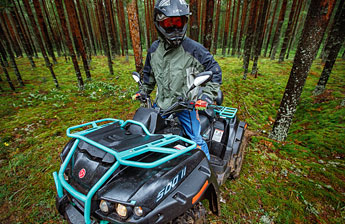 Квадроцикл Русская механика РМ 500-2 в Ростове-на-Дону